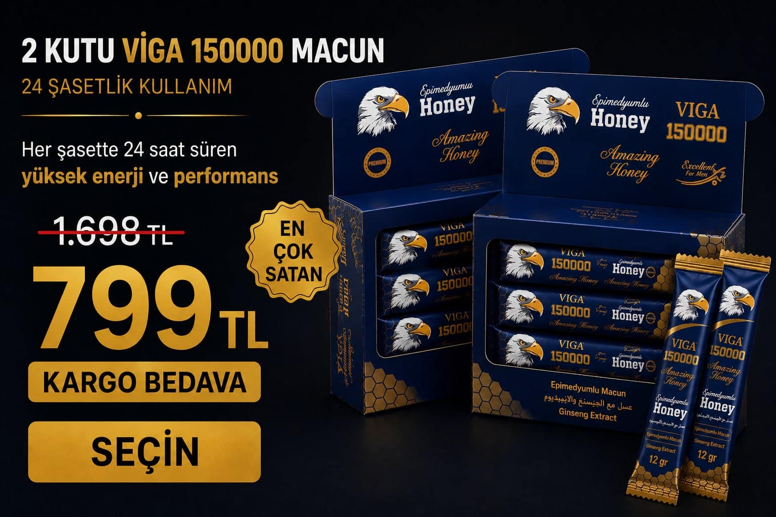 2 Kutu — 24 şase, 799 ₺